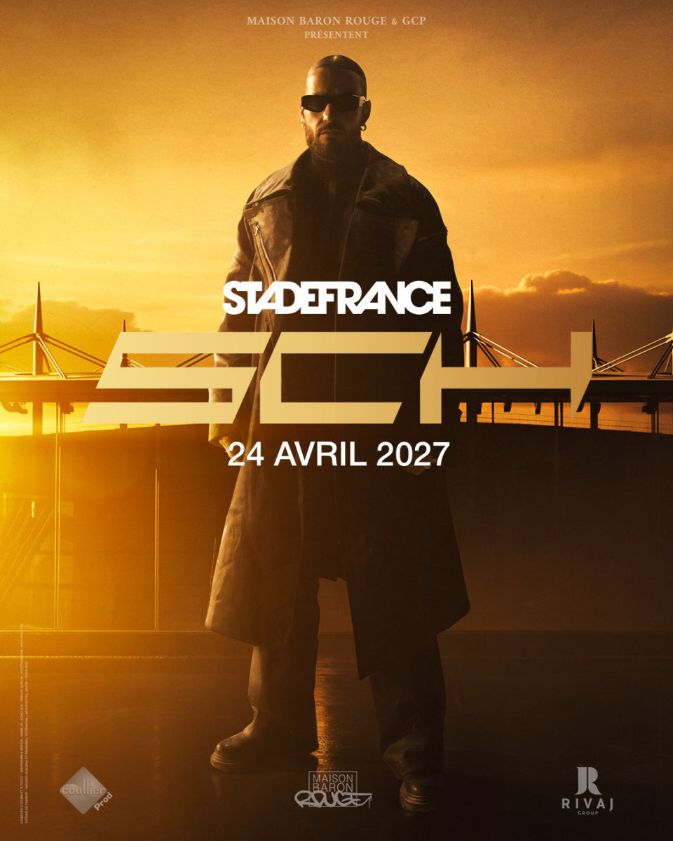 Billet concert SCH Carré Or 24 Avril 2027